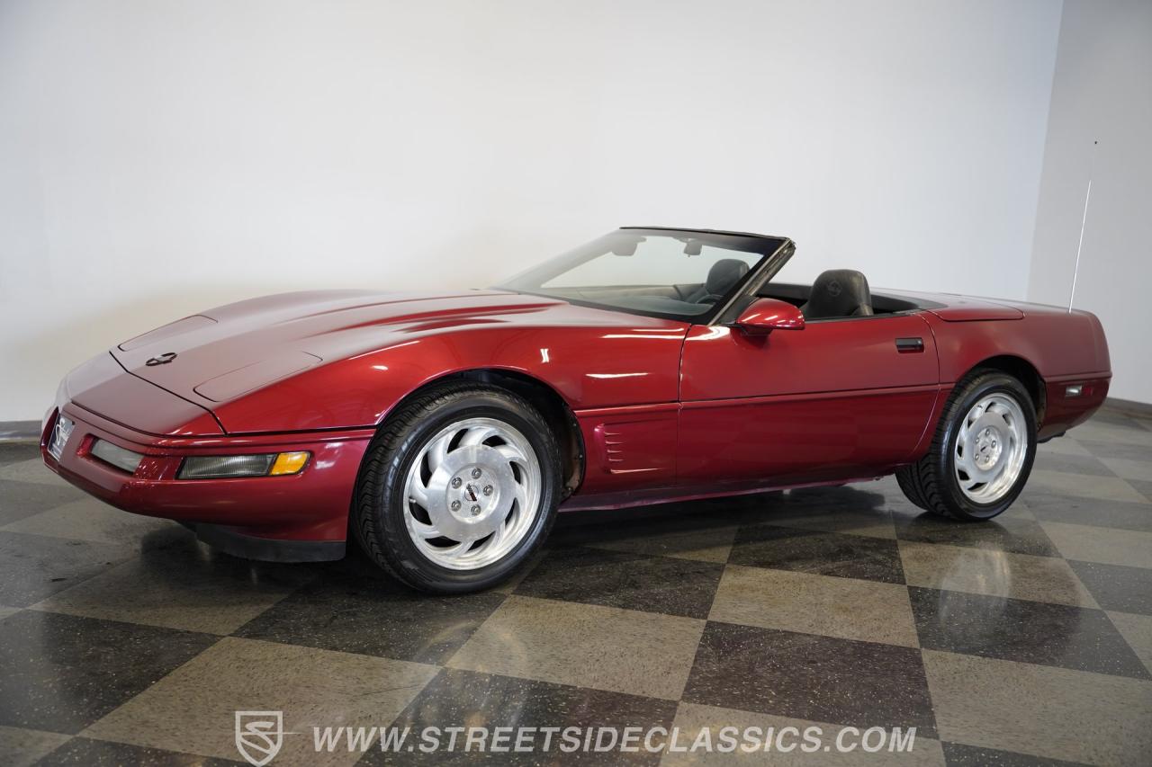 1995 Chevrolet Corvette Convertible
