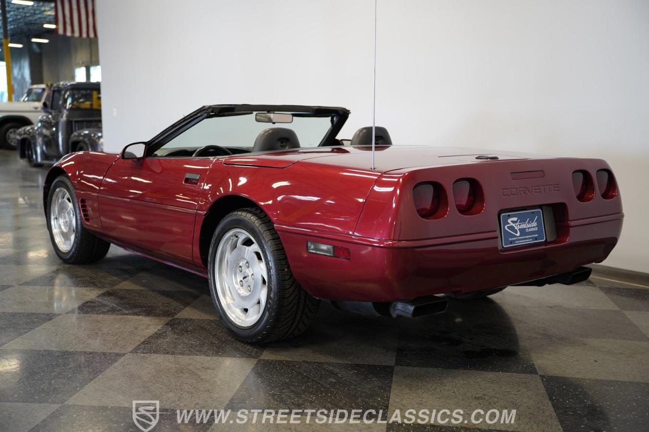 1995 Chevrolet Corvette Convertible