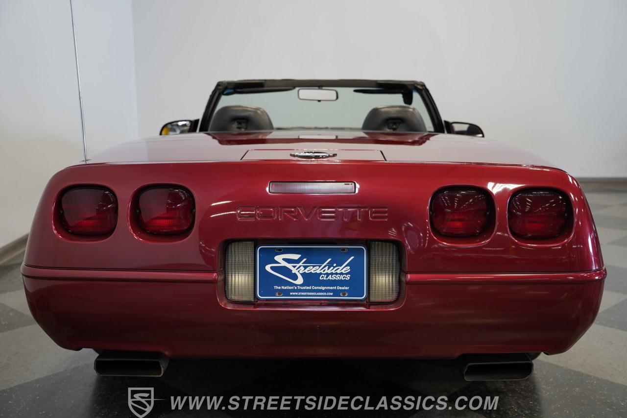 1995 Chevrolet Corvette Convertible