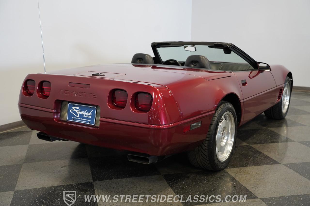 1995 Chevrolet Corvette Convertible