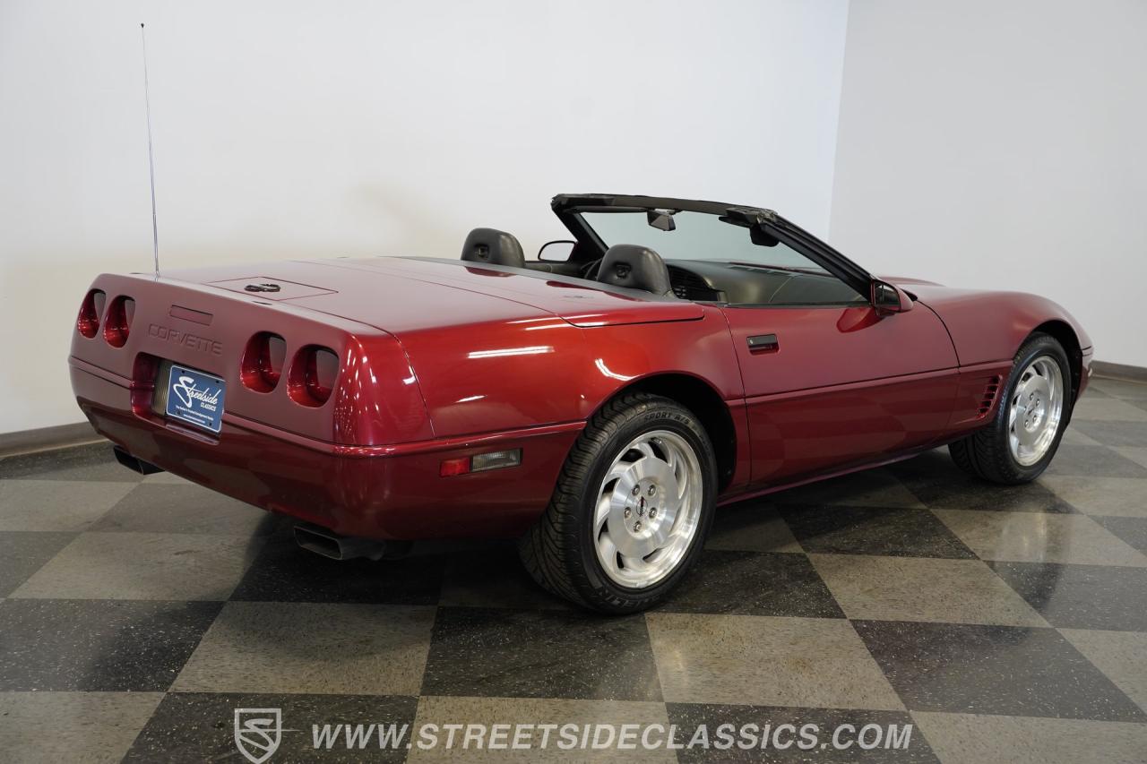 1995 Chevrolet Corvette Convertible