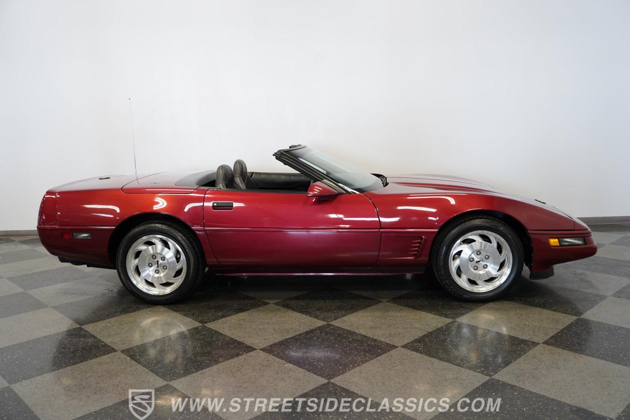 1995 Chevrolet Corvette Convertible