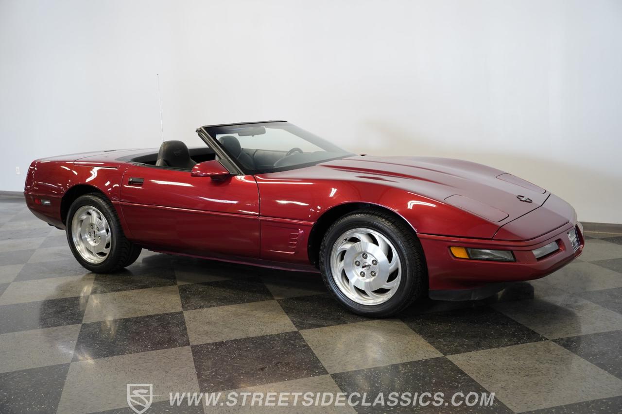 1995 Chevrolet Corvette Convertible