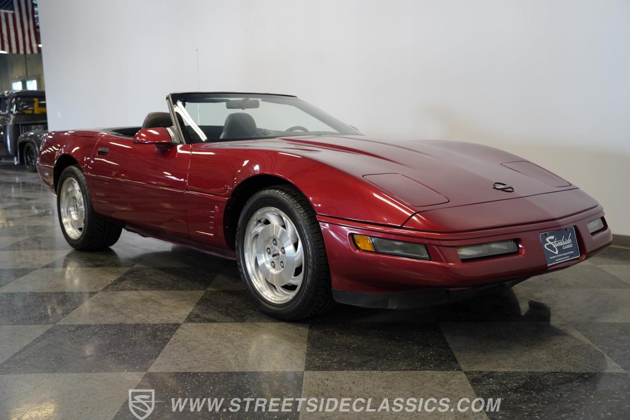 1995 Chevrolet Corvette Convertible