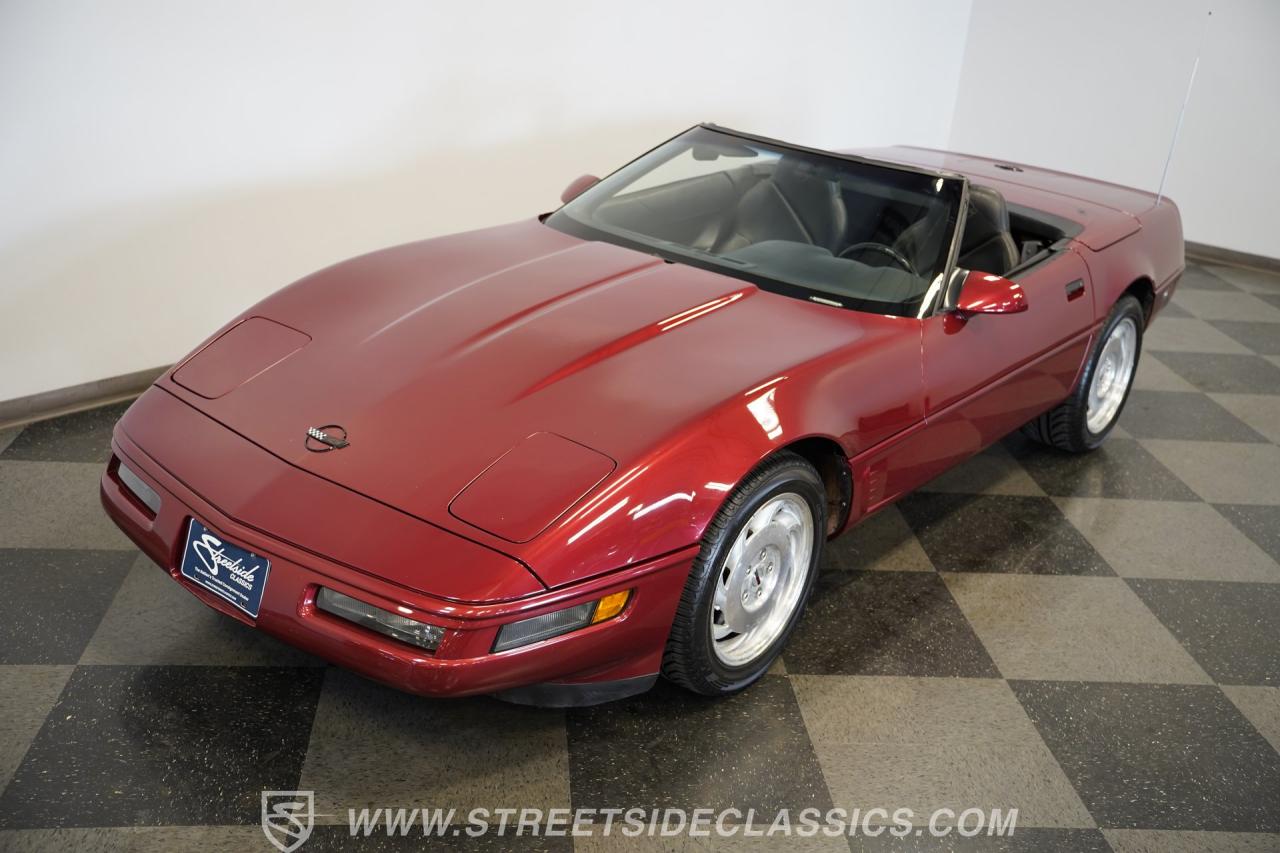 1995 Chevrolet Corvette Convertible