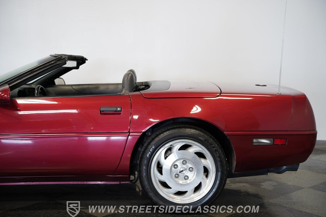 1995 Chevrolet Corvette Convertible