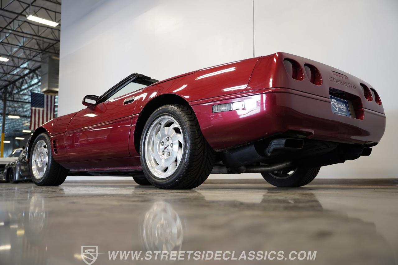 1995 Chevrolet Corvette Convertible