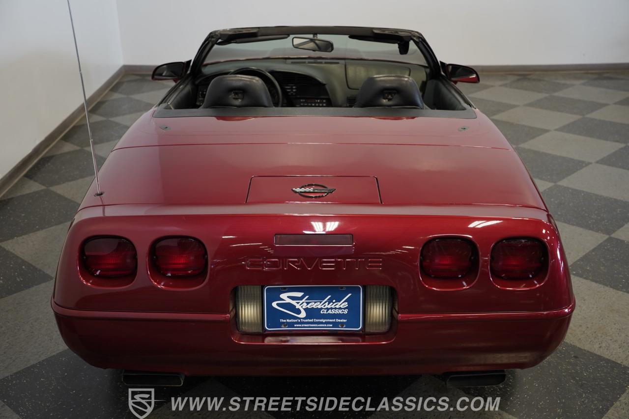 1995 Chevrolet Corvette Convertible