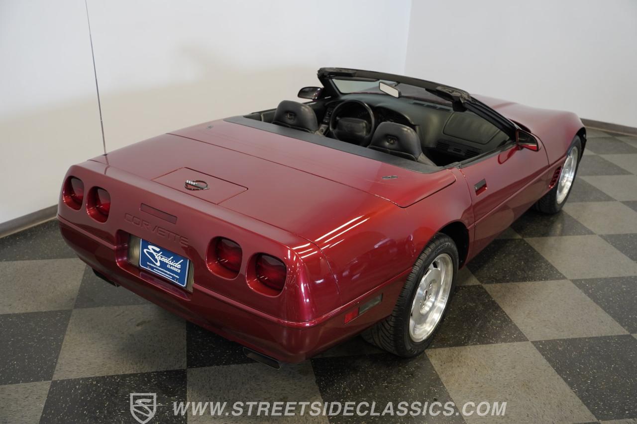 1995 Chevrolet Corvette Convertible