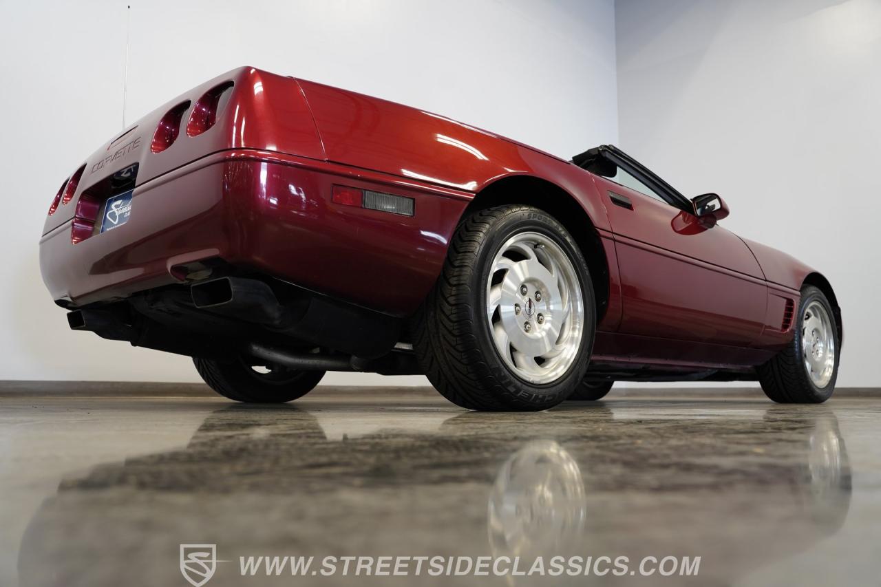1995 Chevrolet Corvette Convertible