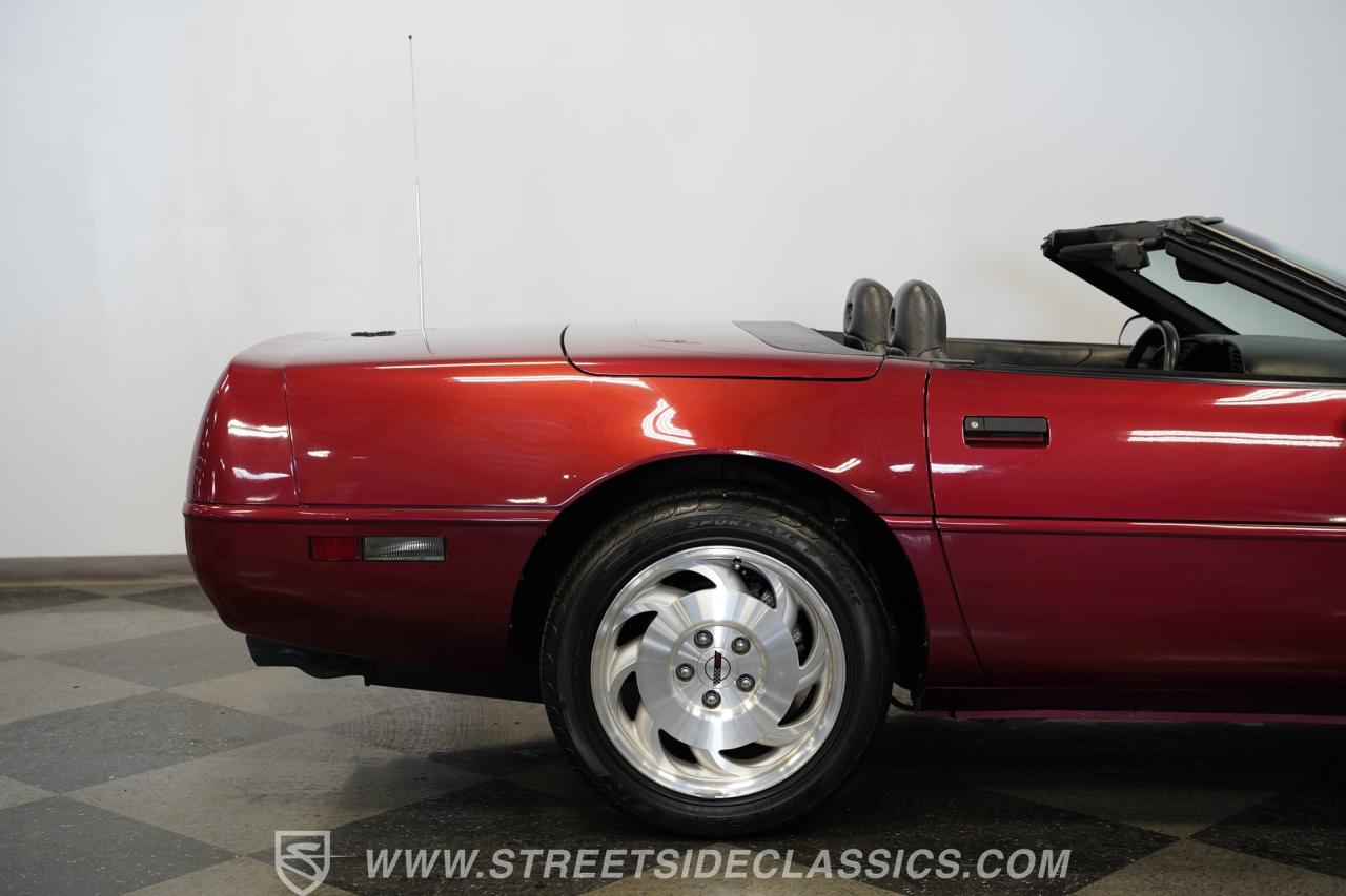 1995 Chevrolet Corvette Convertible