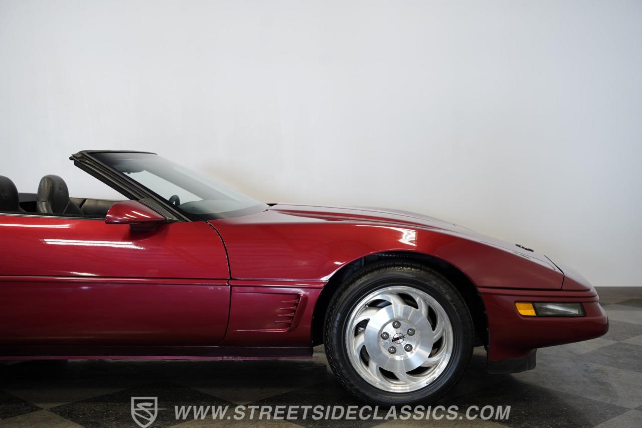 1995 Chevrolet Corvette Convertible