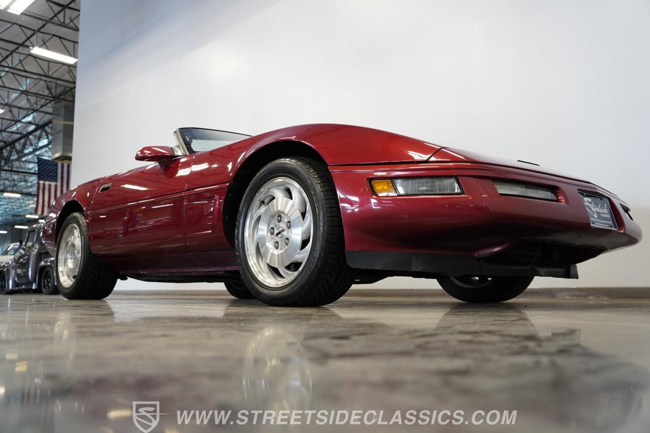 1995 Chevrolet Corvette Convertible