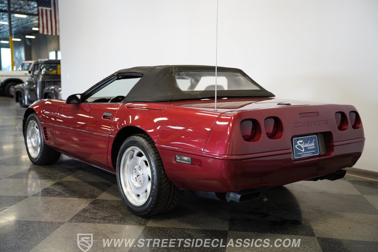 1995 Chevrolet Corvette Convertible