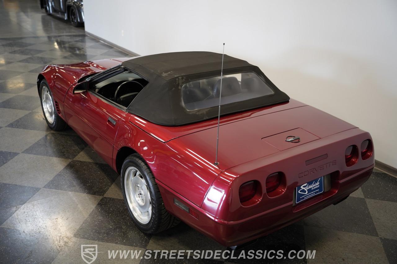 1995 Chevrolet Corvette Convertible