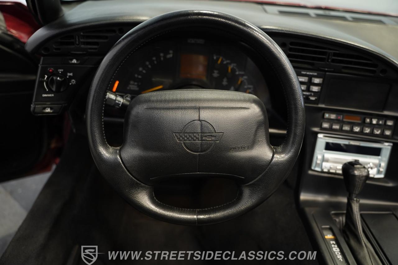1995 Chevrolet Corvette Convertible