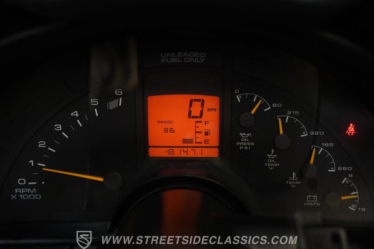 1995 Chevrolet Corvette Convertible