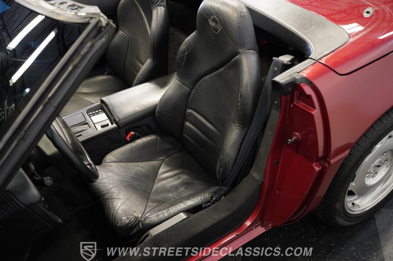 1995 Chevrolet Corvette Convertible