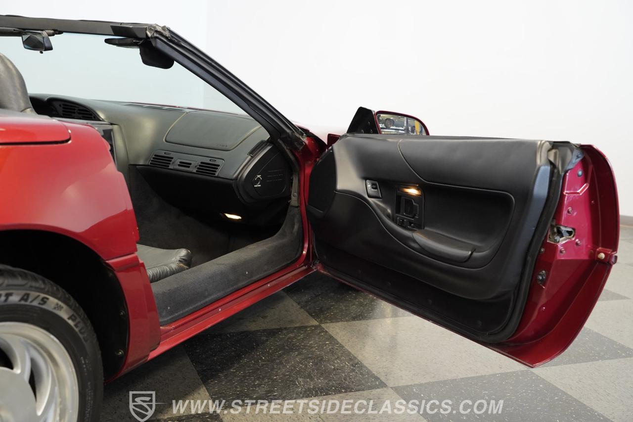 1995 Chevrolet Corvette Convertible