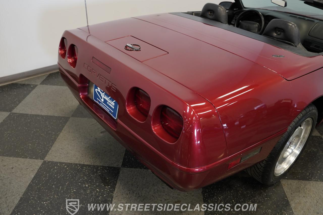 1995 Chevrolet Corvette Convertible