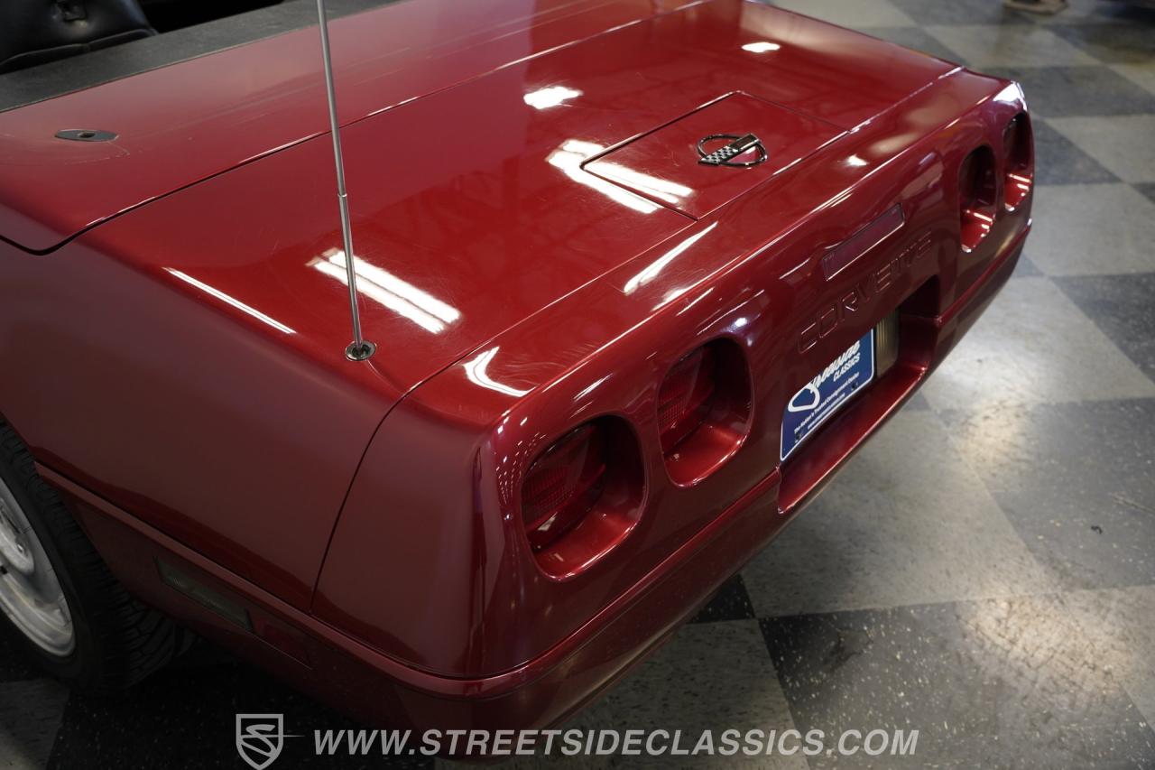 1995 Chevrolet Corvette Convertible