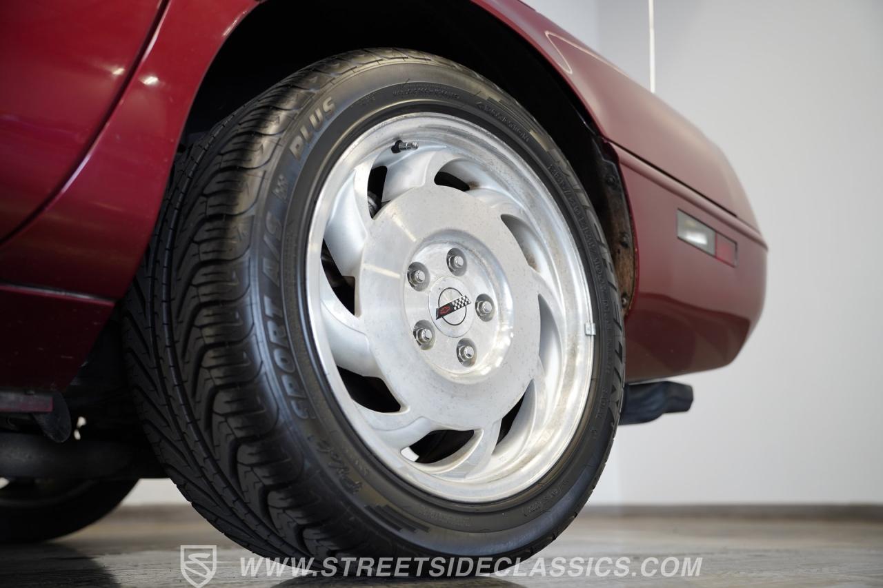 1995 Chevrolet Corvette Convertible