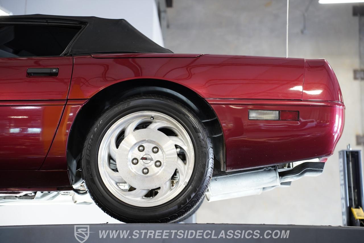 1995 Chevrolet Corvette Convertible
