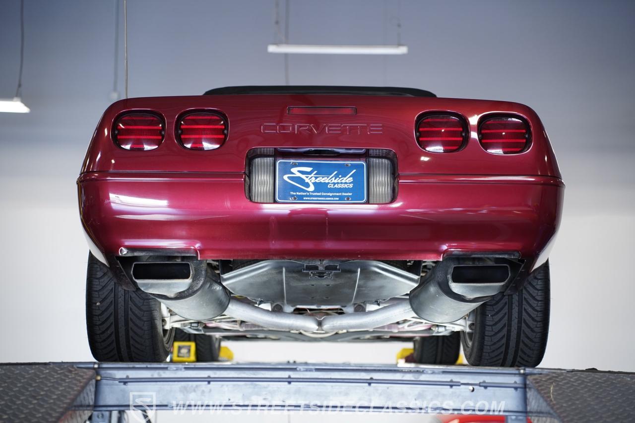 1995 Chevrolet Corvette Convertible