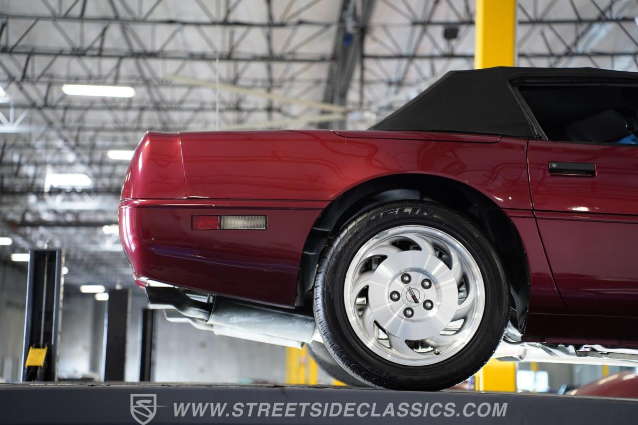 1995 Chevrolet Corvette Convertible