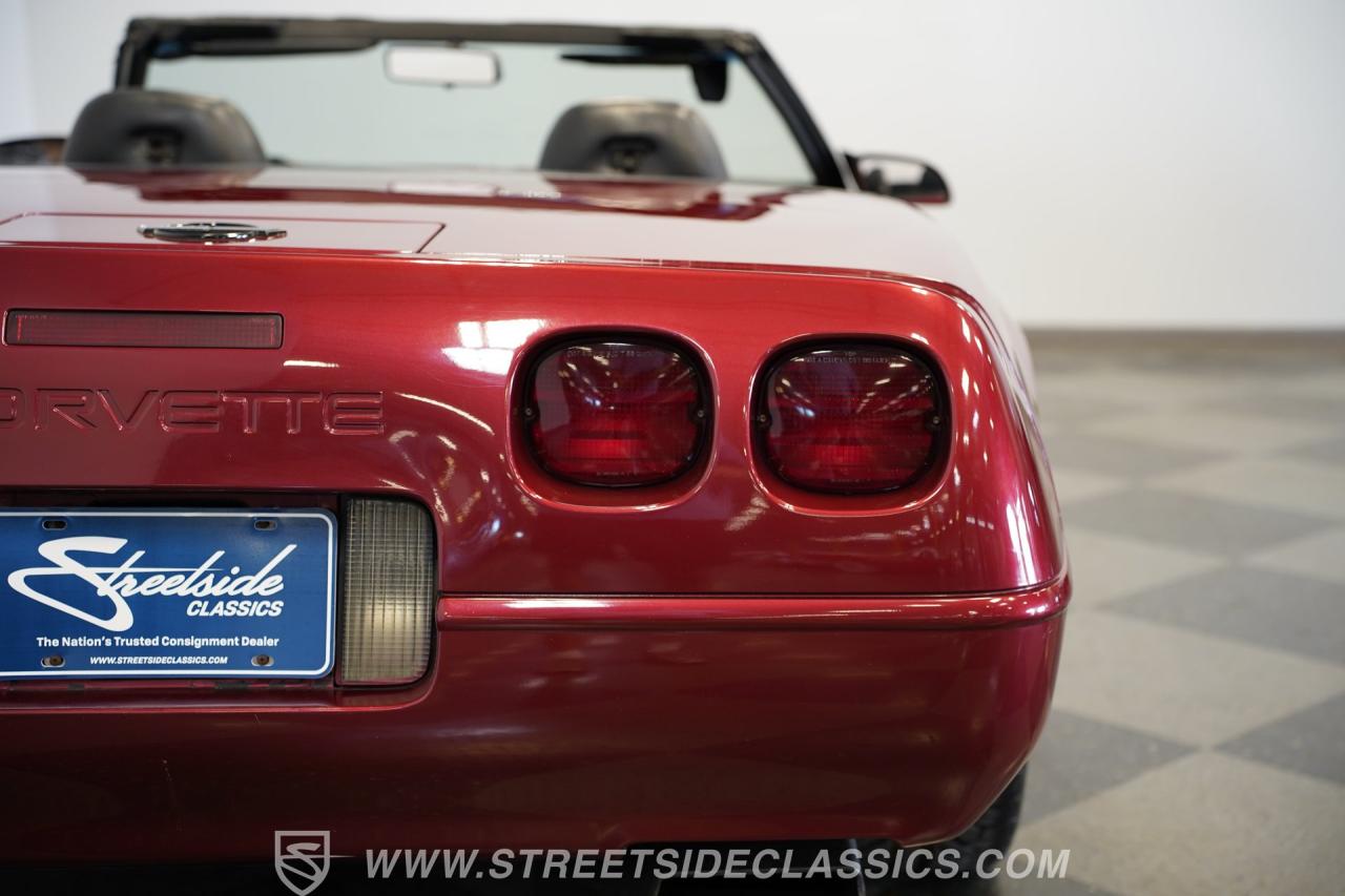 1995 Chevrolet Corvette Convertible