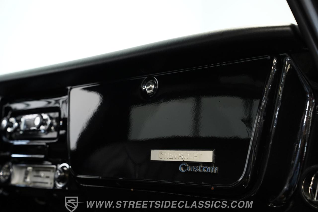 1969 Chevrolet C10 LS Restomod