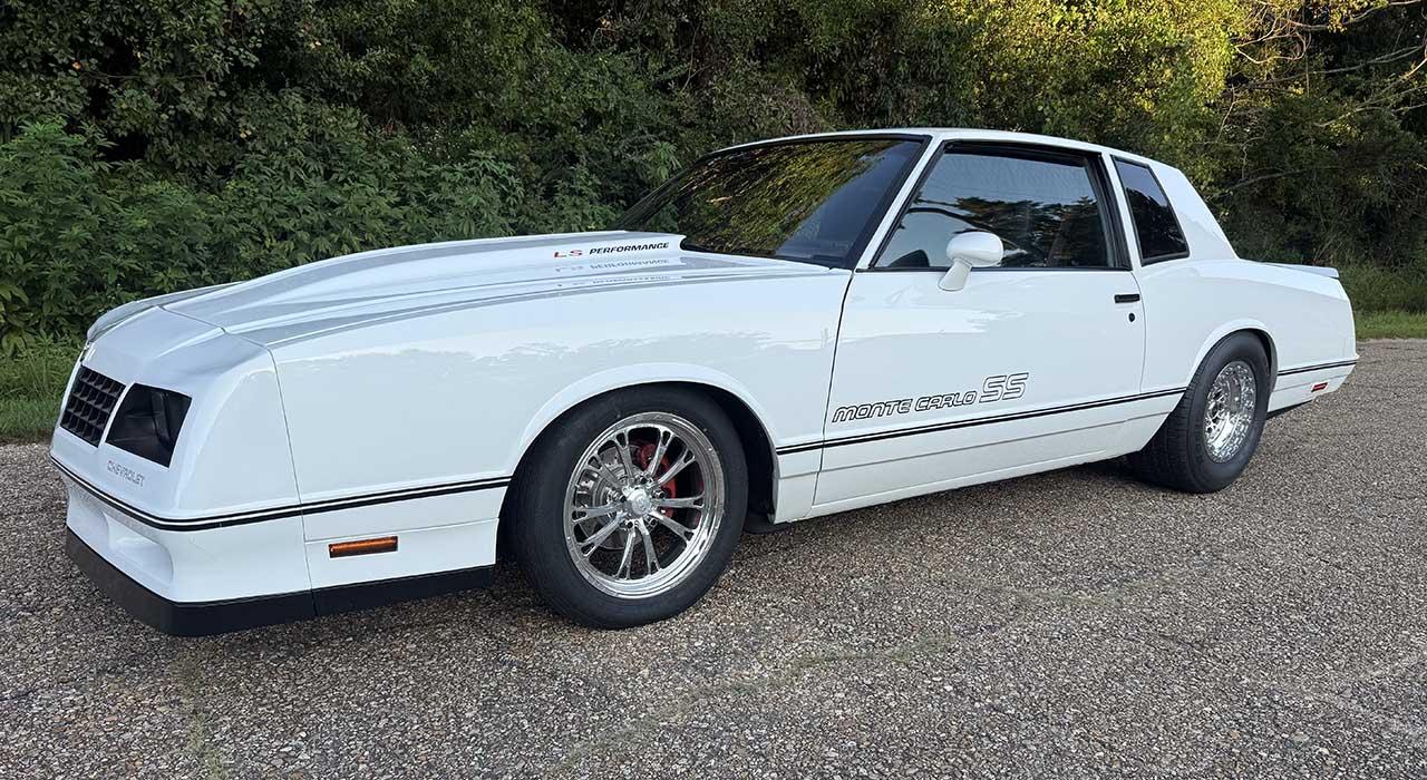 1985 Chevrolet MONTE CARLO SS