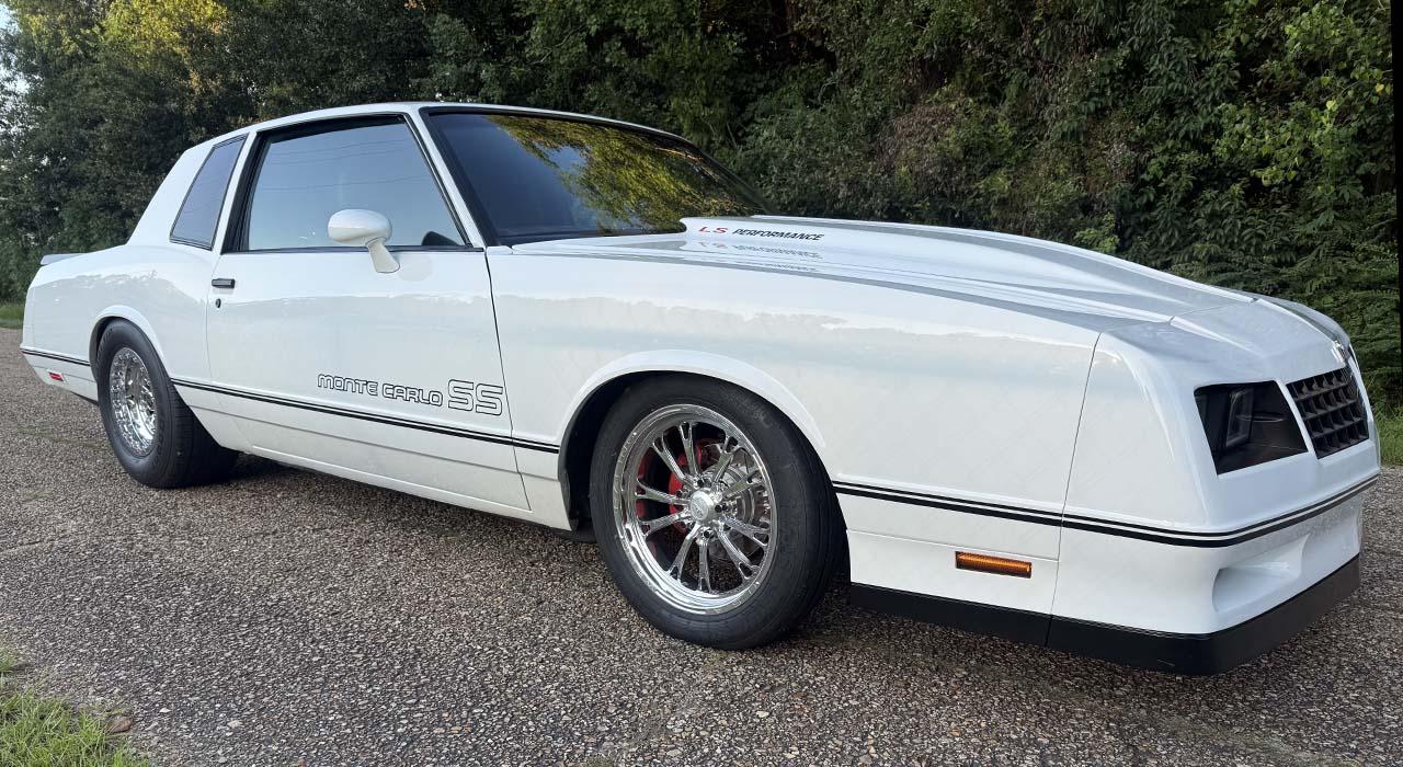 1985 Chevrolet MONTE CARLO SS