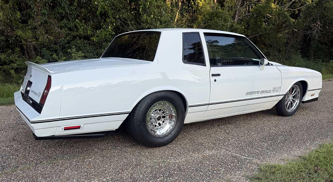 1985 Chevrolet MONTE CARLO SS
