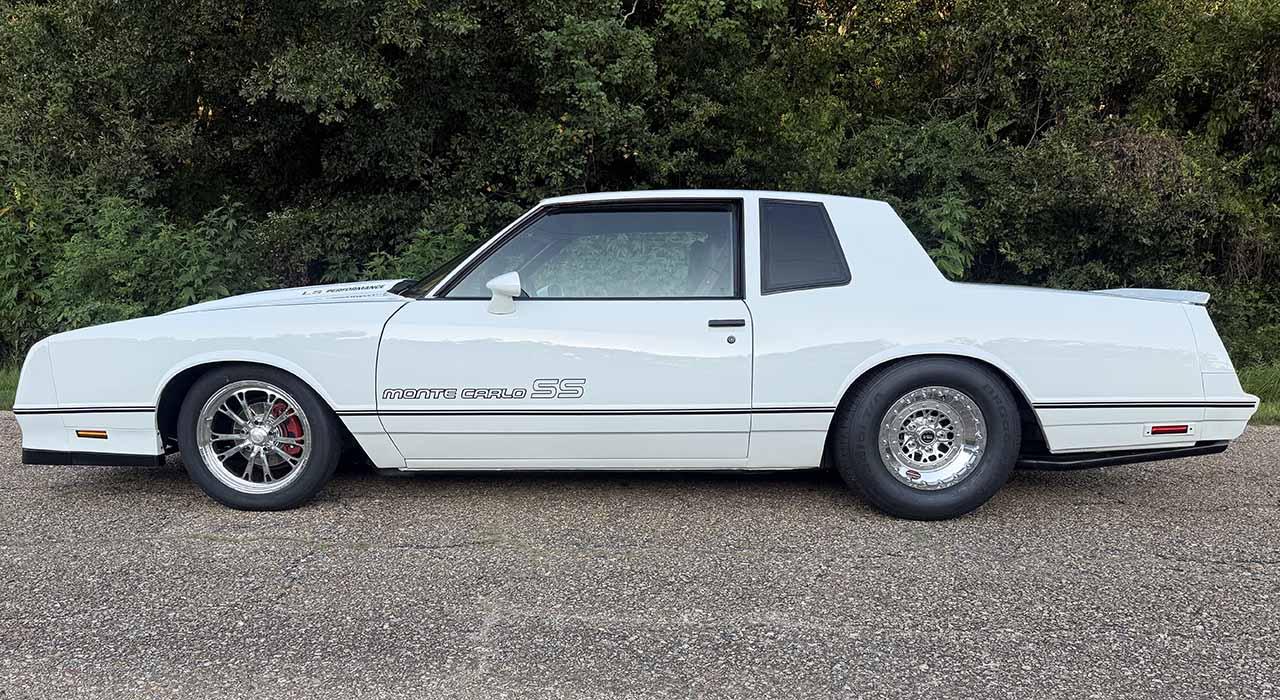 1985 Chevrolet MONTE CARLO SS