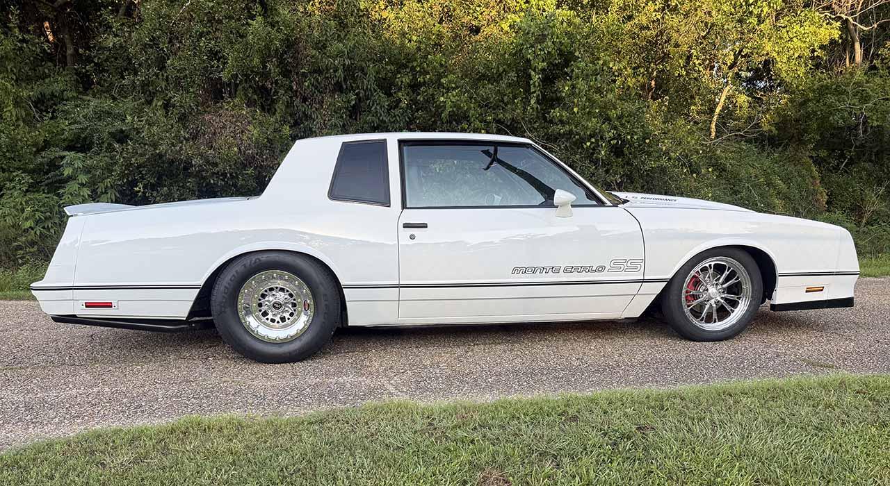 1985 Chevrolet MONTE CARLO SS