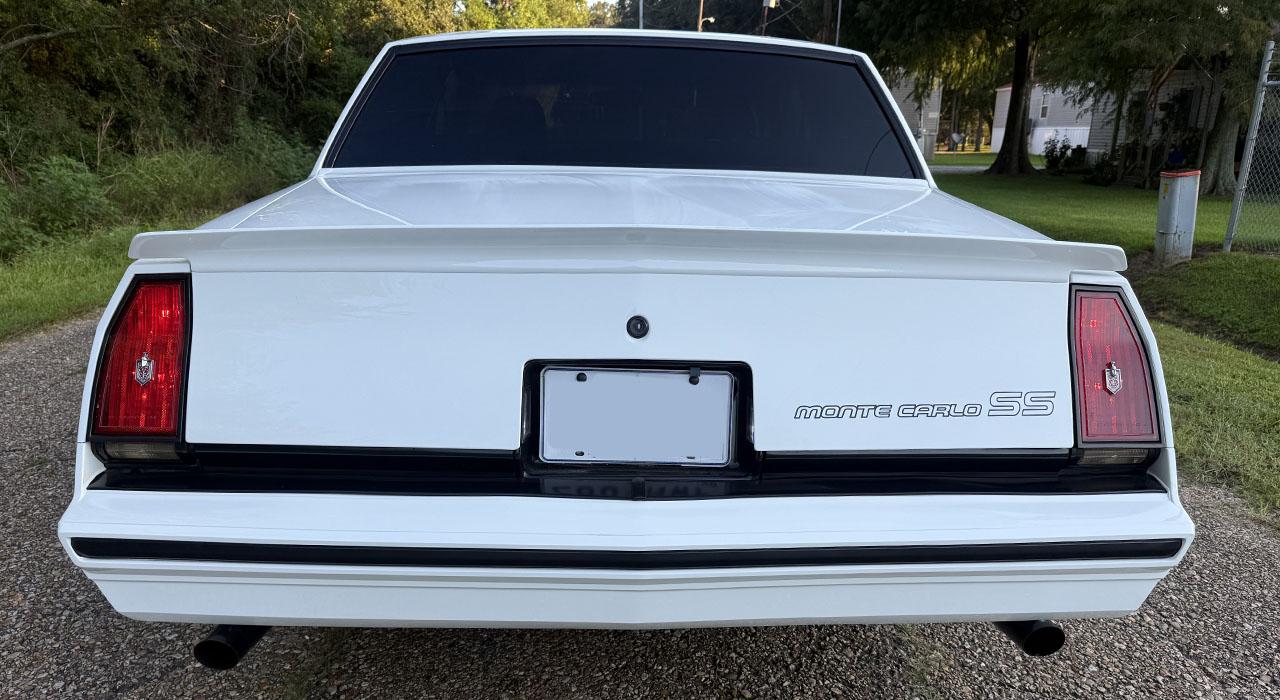 1985 Chevrolet MONTE CARLO SS