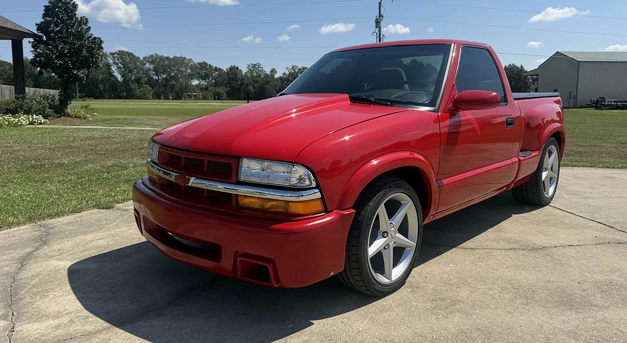 1998 Chevrolet S10