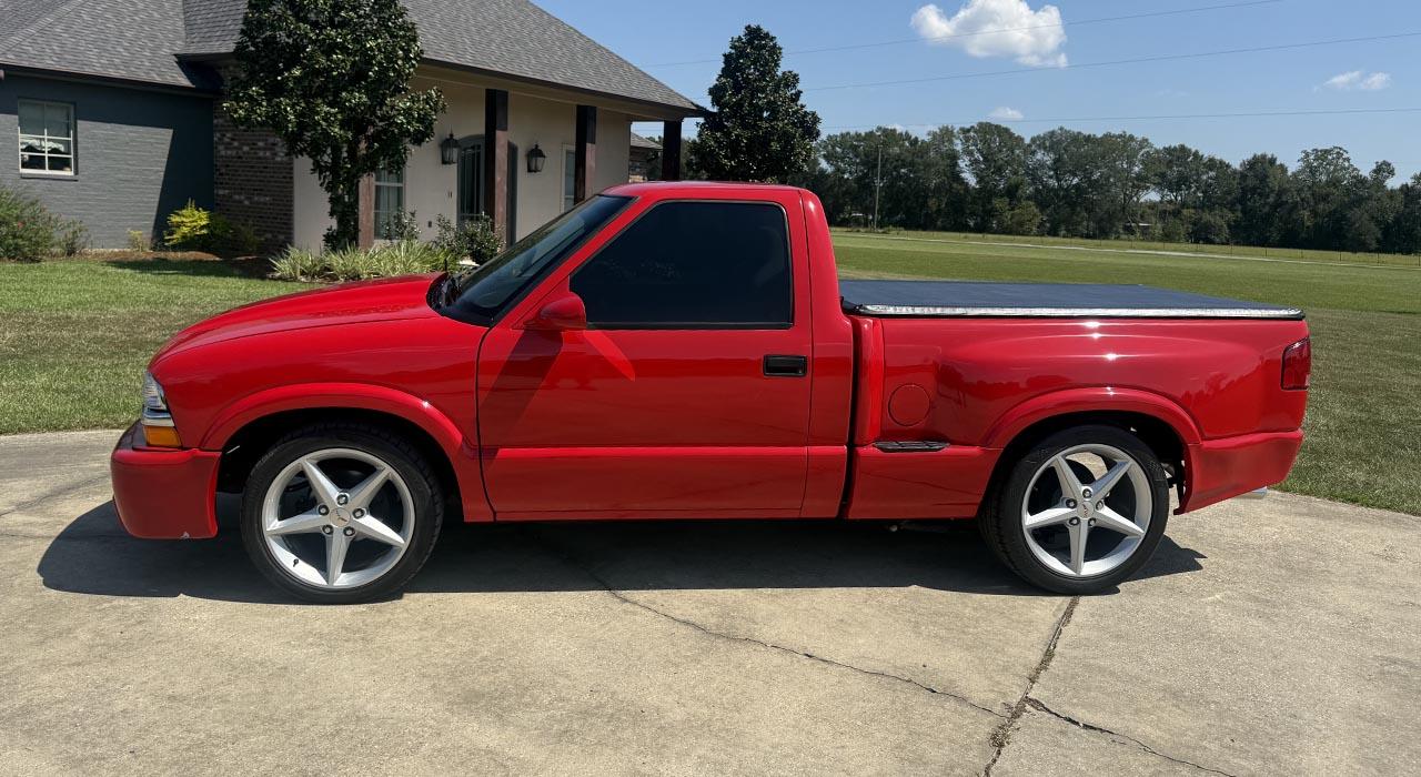 1998 Chevrolet S10