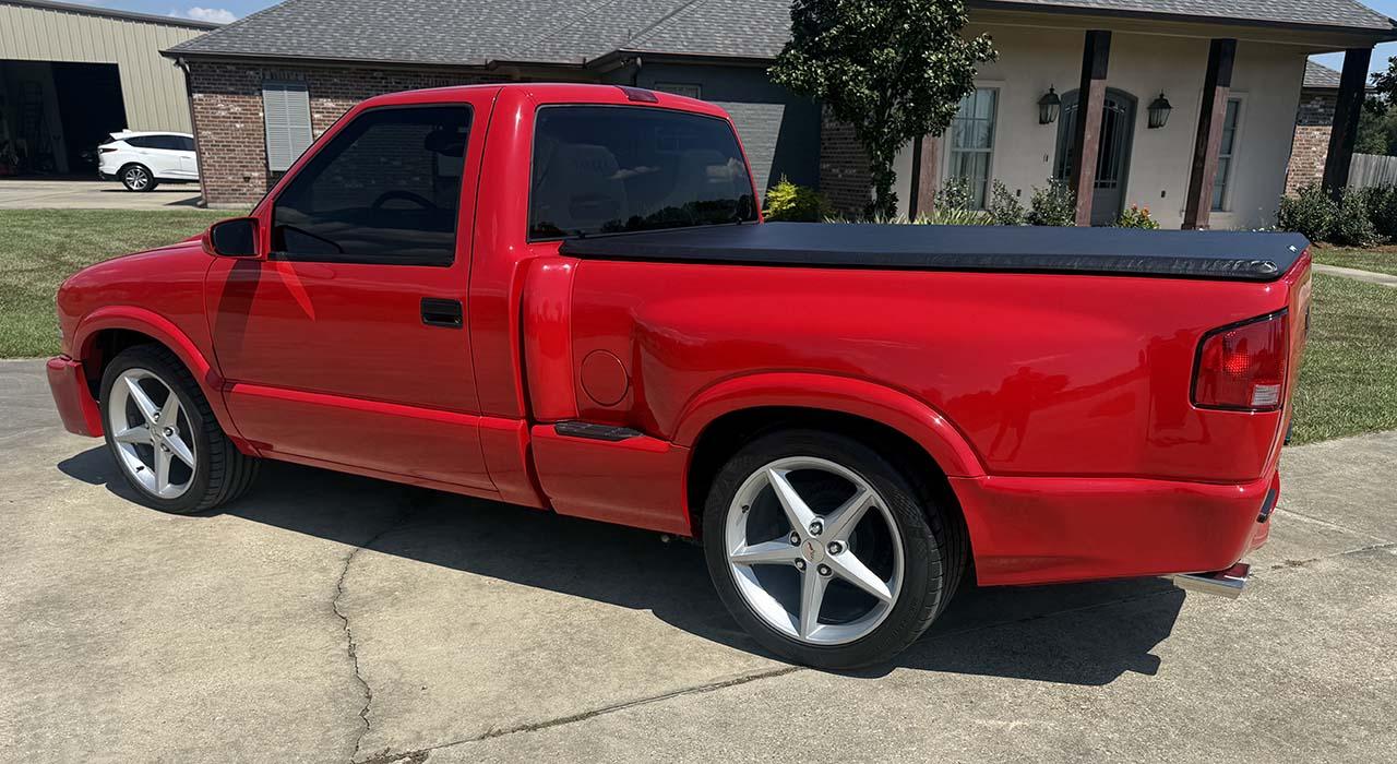 1998 Chevrolet S10