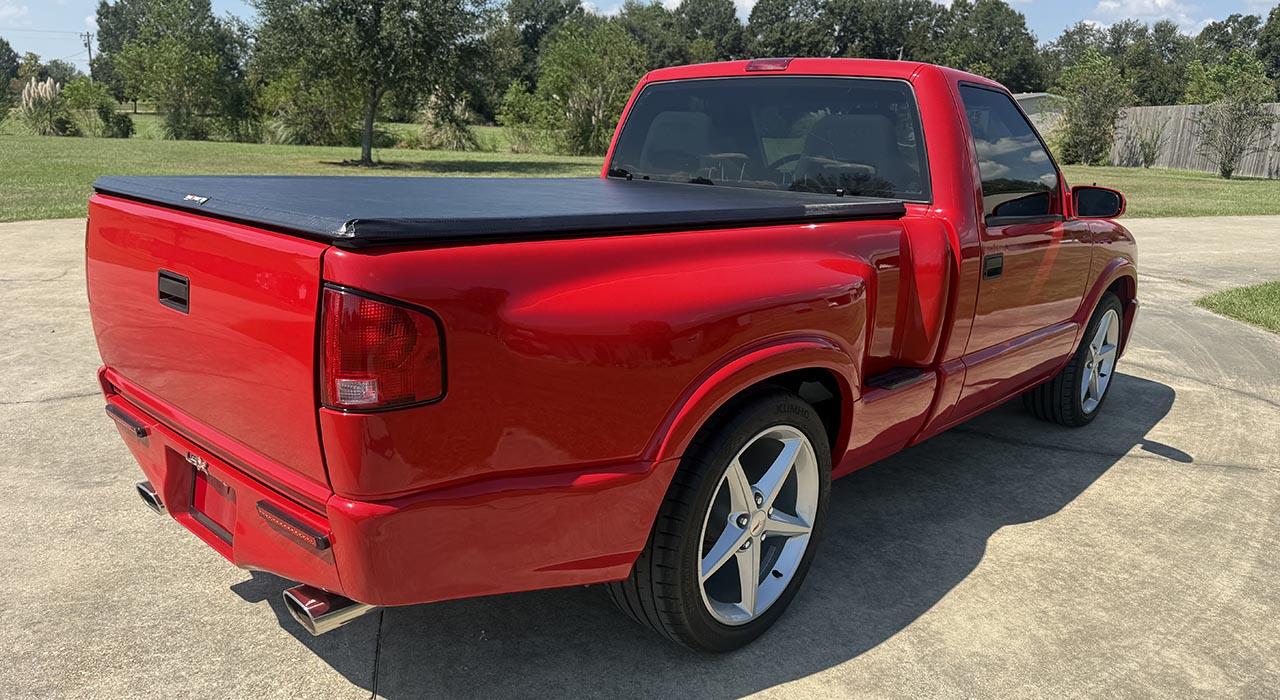 1998 Chevrolet S10