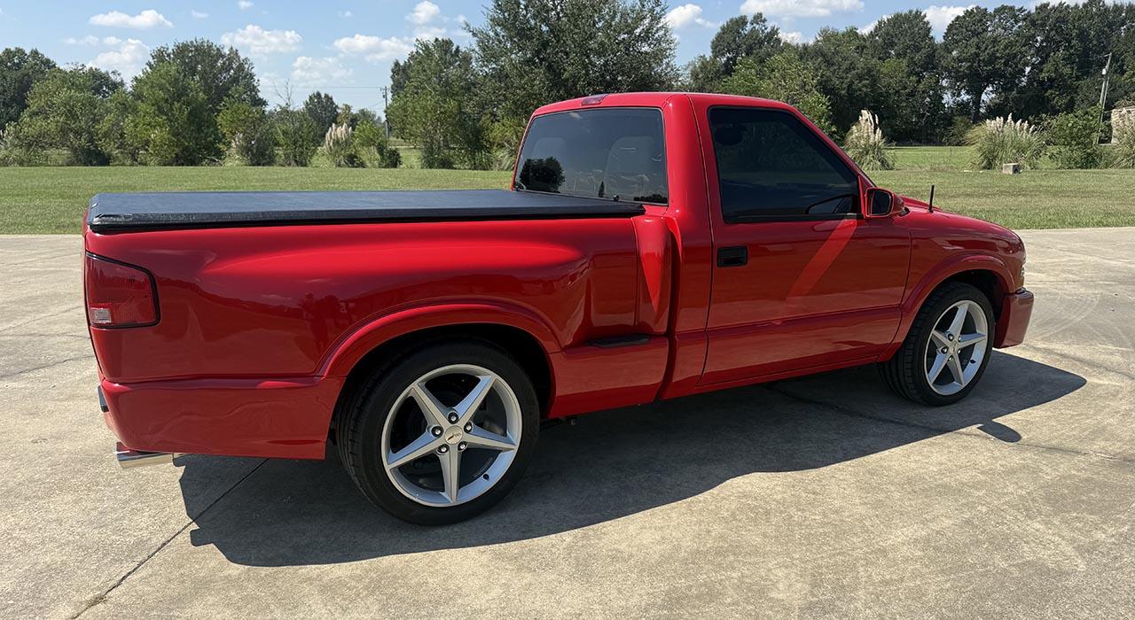 1998 Chevrolet S10