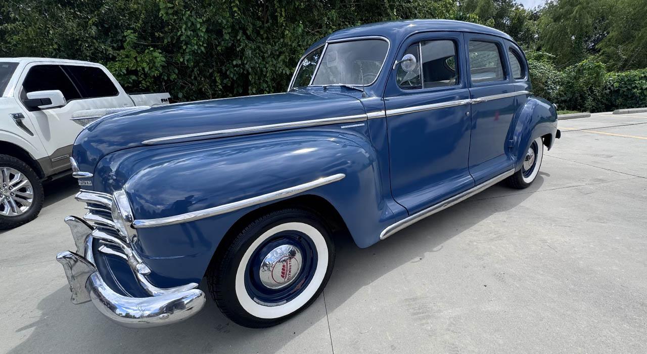 1948 Plymouth SPECIAL DELUXE