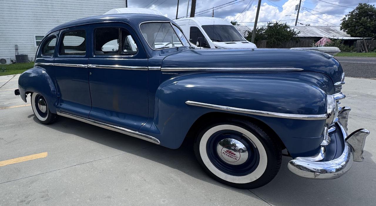 1948 Plymouth SPECIAL DELUXE