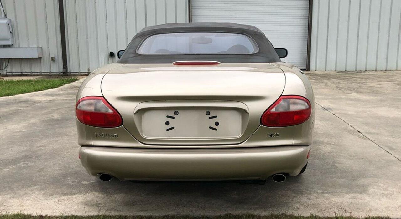 2000 Jaguar XK8