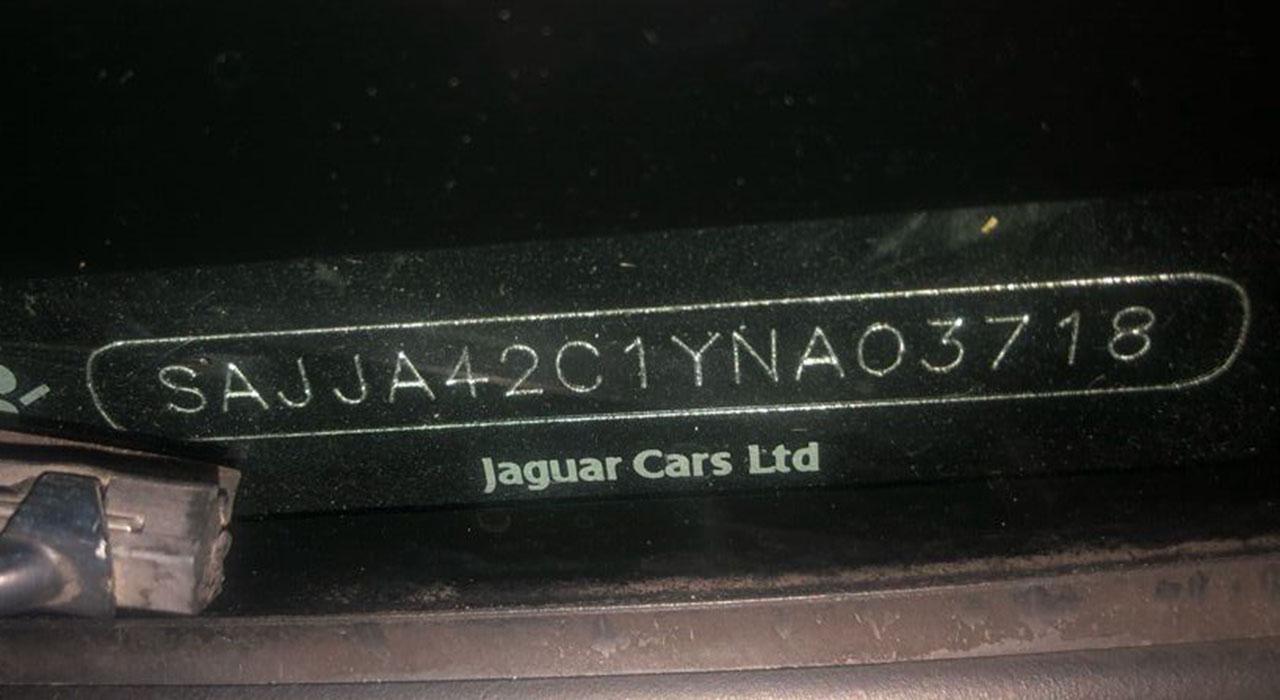 2000 Jaguar XK8