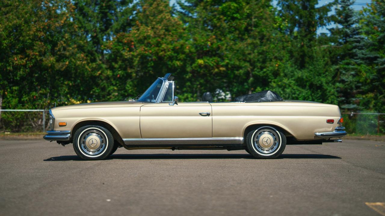 1970 Mercedes - Benz 280 SE Cabriolet