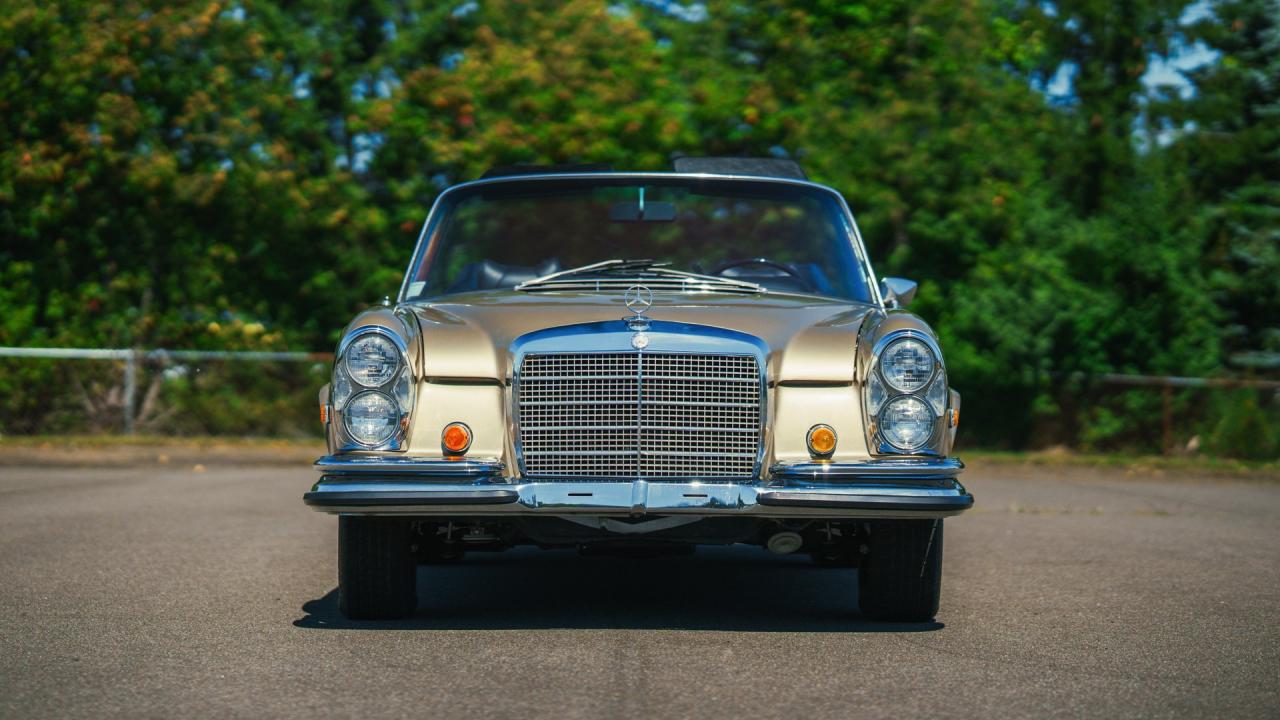 1970 Mercedes - Benz 280 SE Cabriolet