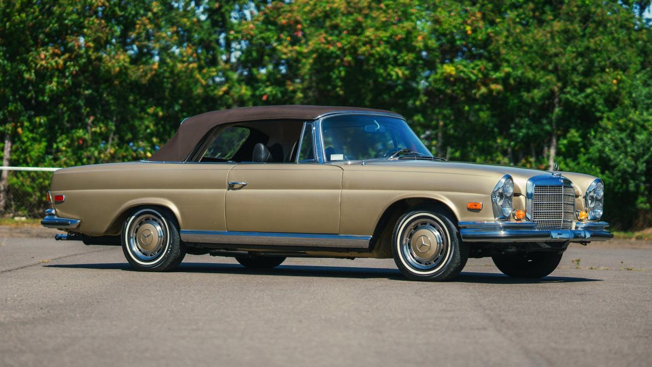 1970 Mercedes - Benz 280 SE Cabriolet