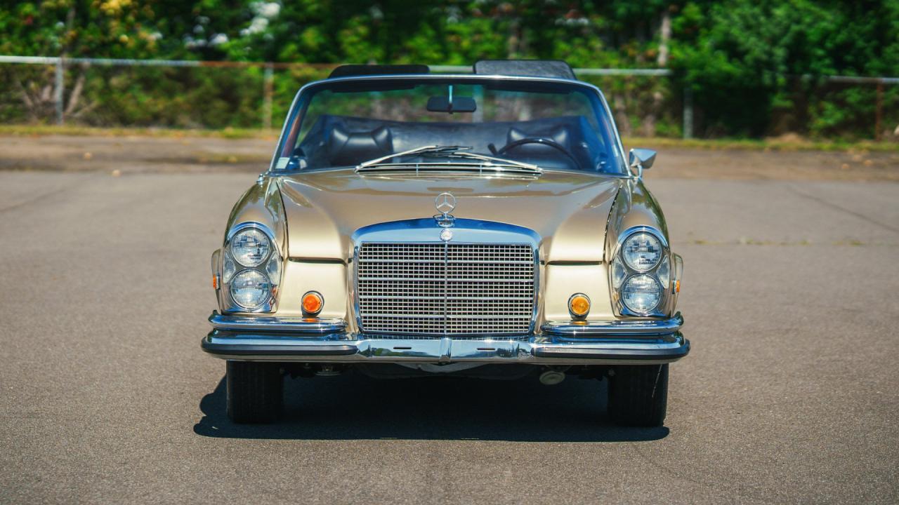 1970 Mercedes - Benz 280 SE Cabriolet